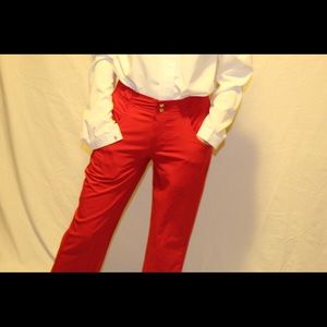 X Small 🎈Dynamic Red Pants🎈